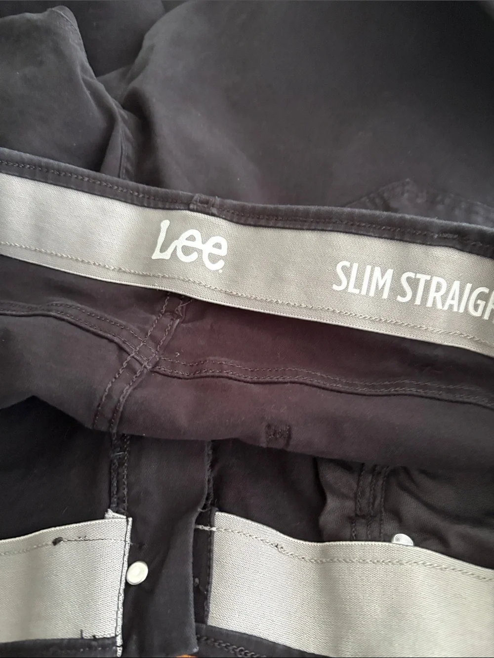 Lee Women’s Black Slim Straight Fit Jeans